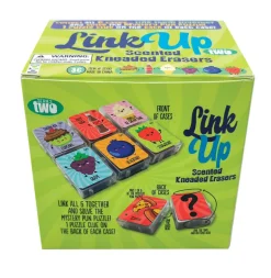 Link Up Scented Kneaded Erasers: Series Two - 36 per display