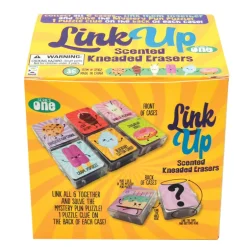 Link Up Scented Kneaded Erasers: Series One - 36 per display