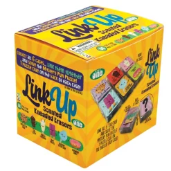 Link Up Scented Kneaded Erasers: Series One - 36 per display