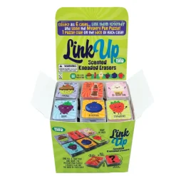 Link Up Scented Kneaded Erasers: Series Two - 36 per display