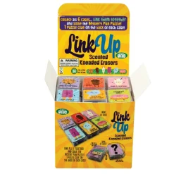 Link Up Scented Kneaded Erasers: Series One - 36 per display