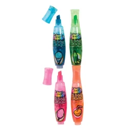 Little Bitz Carnival Scent Highlighters - 100 per display