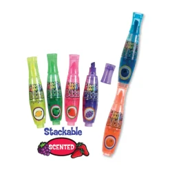 Little Bitz Scented Highlighters - 100 per tub