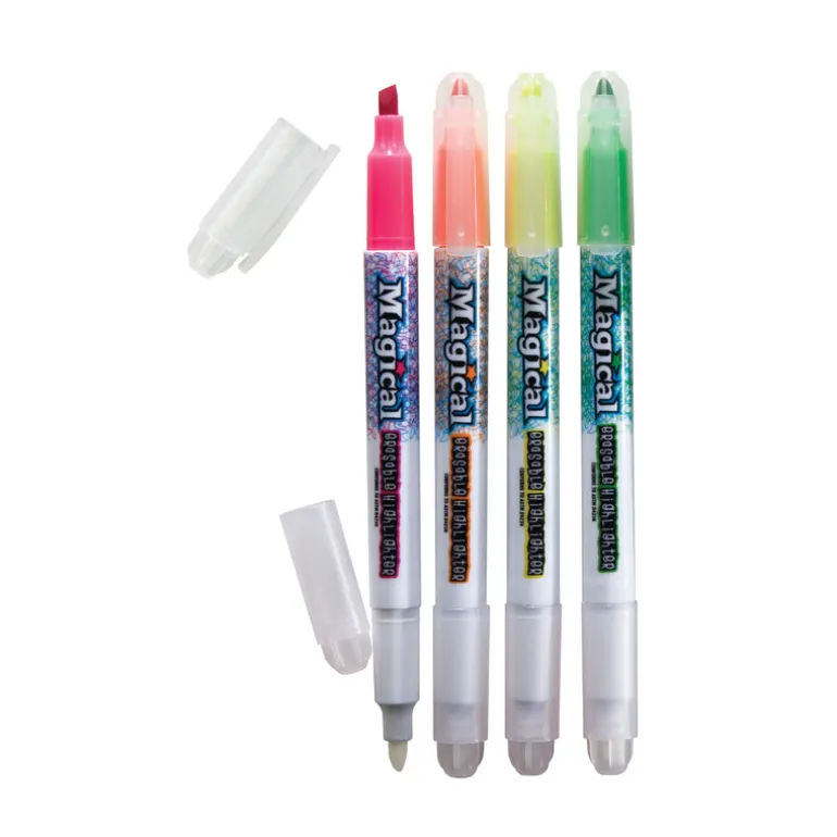 Magical Erasable Highlighters - 24 per display