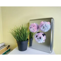 Magnetic Furry Face Animal Friends - 24 per tub