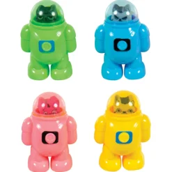 Major Tom Cat Sharpener & Eraser Combos - 24 per box