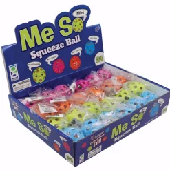 Me So Mini Squeeze Balls - 25 per bag