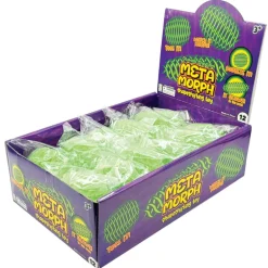 Meta Morph Shape Shifting Glow-in-the-Dark Toys - 12 per display