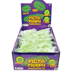 Meta Morph Shape Shifting Glow-in-the-Dark Toys - 12 per display