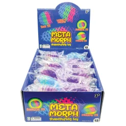 Meta Morph Shape Shifting Toys - 12 per display