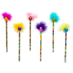 Miles O’ Smiles Tip Topz Pencils 24 per display