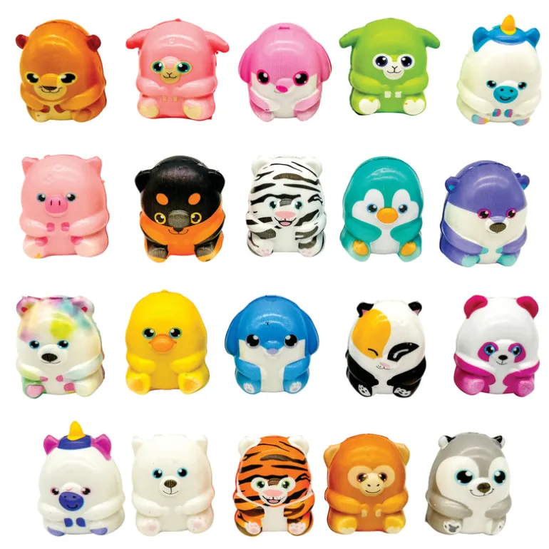Mini Assorted Squishies - 24 ct