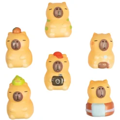 Mini Capybara Slowrise Toys - 12 per box
