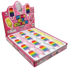 Mini Ice Cream Pens - 48 per display