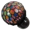 Mini Rainbow Mesh Blobbles Squeeze Balls - 24 per bag