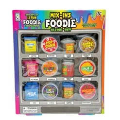 Mix-Ins Foodie Slime Set - 6 sets per box