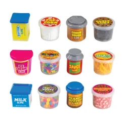 Mix-Ins Foodie Slime Set - 6 sets per box