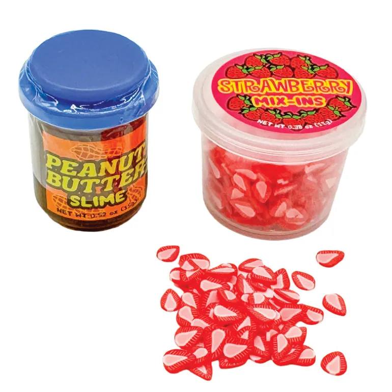 Mix-Ins Foodie Slime Set - 6 sets per box