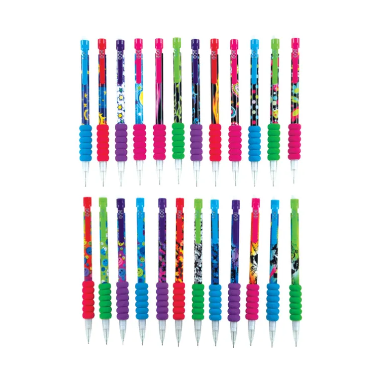 0.7 mm Mechanical Pencil Super Assortment - 120 per display