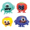 Monster Brain Mesh Stress Balls - 12 per display