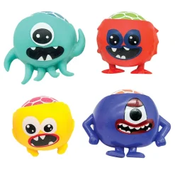 Monster Brain Mesh Stress Balls - 12 per display