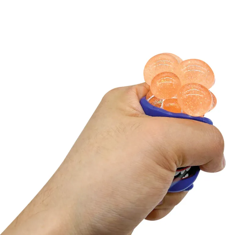 Monster Brain Mesh Stress Balls - 12 per display