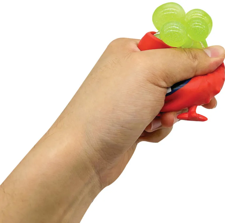 Monster Brain Mesh Stress Balls - 12 per display