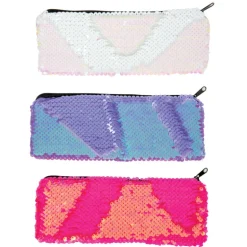 Neon Scales Pencil Pouch - 12 per bag