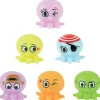 Octo Squishes Pencil Toppers - 100 per bag
