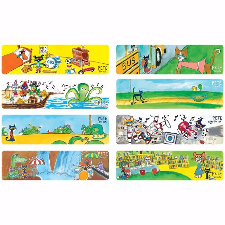 Pete The Cat Bookmarks - 36 per pack