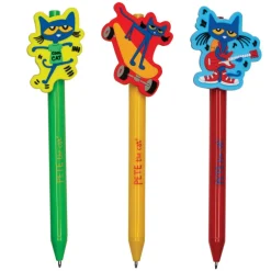 Pete The Cat Character Pens - 12 per tub