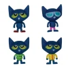 Pete The Cat 3D Erasers - 24 per box