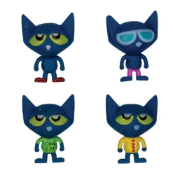Pete The Cat 3D Erasers - 24 per box