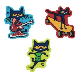 Pete the Cat Laser Cut Sharpener - 24 per bag