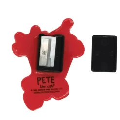 Pete the Cat Laser Cut Sharpener - 24 per bag