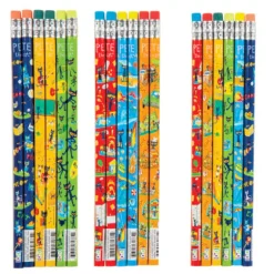 Pete The Cat Pencils - 36 per pack