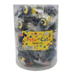 Pete The Cat Squishy Toy - 24 per tub