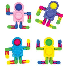 Pop ‘n’ Spin Whacky Guy Toys - 24 per display