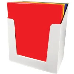 Premium 2-Pocket Classroom Folders - 48 per box