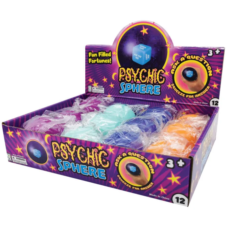 Psychic Sphere Toys - 12 per bag