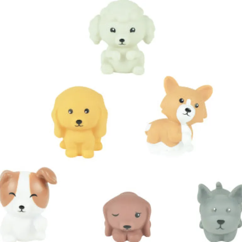 Puppy Palz Toy Figures - 50 per bag