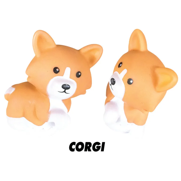 Puppy Palz Toy Figures - 50 per bag