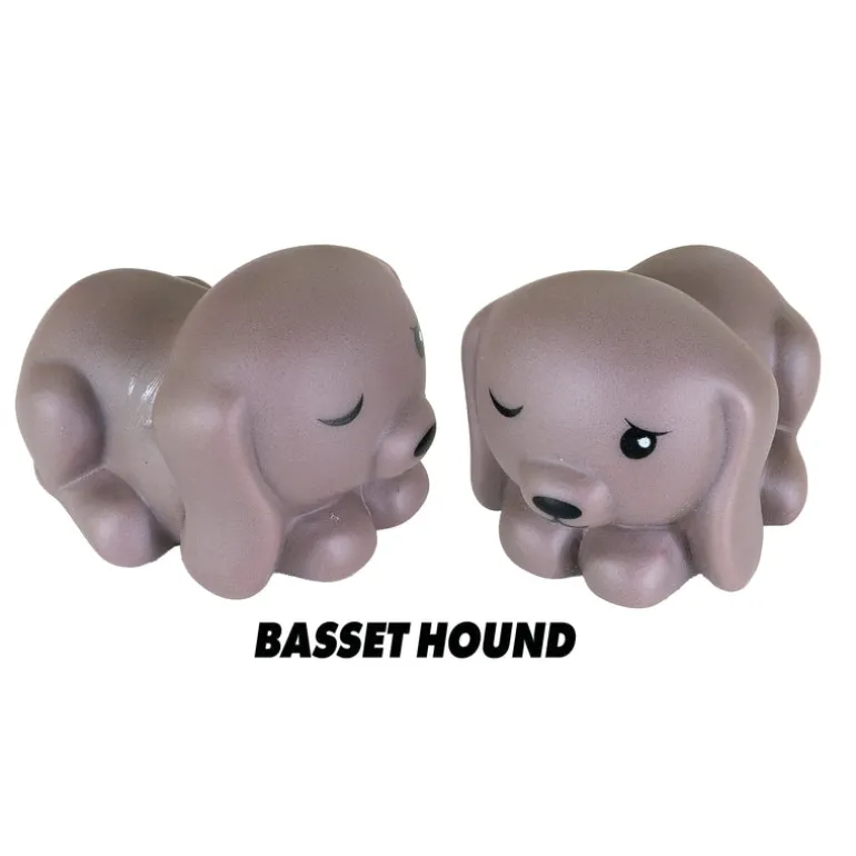 Puppy Palz Toy Figures - 50 per bag