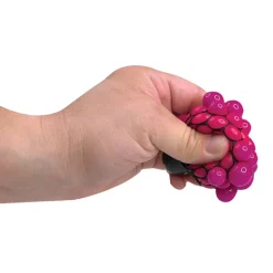 Rainbow Mesh Squeeze Balls - 24 per display