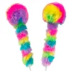 Rainbow Plush Pen - 12 per display