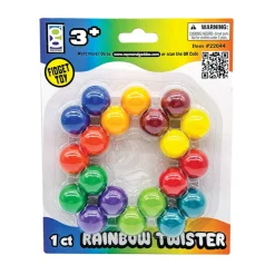 Rainbow Twister Toys - 12 per display