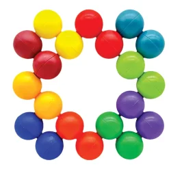 Rainbow Twister Toys - 12 per display