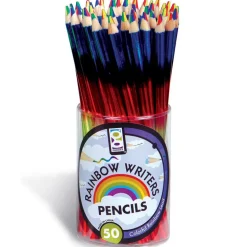 Rainbow Writer Pencils - 50 per tub