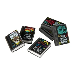 Reading Rocks! Erasers - 48 per box