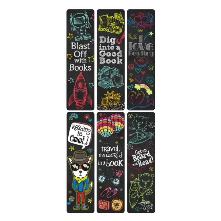 Reading Rocks! Incentive Bookmarks - 100 per bag